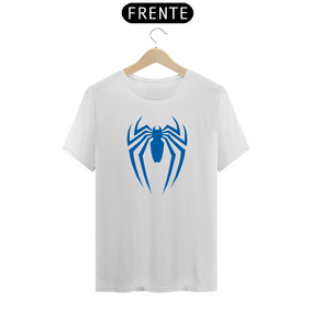Camiseta Spiderman Simbolo azul varias cores