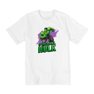 Nome do produtocamiseta Infantil O incrivel hulk preta ou branca