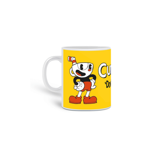 Caneca Cuphead Modelo 1