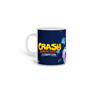 Caneca Crash 4 Modelo 1