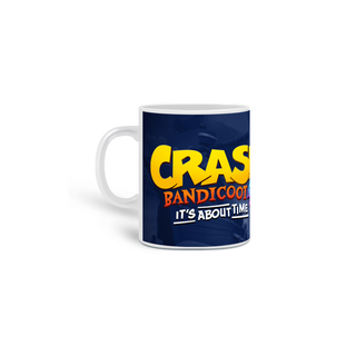 Caneca Crash 4 modelo 2