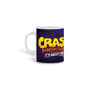 Nome do produtoCaneca Crash 4 modelo 33