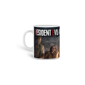 Caneca Resident Evil 4 remake M01-2