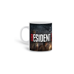 Caneca Resident Evil 4 remake M02