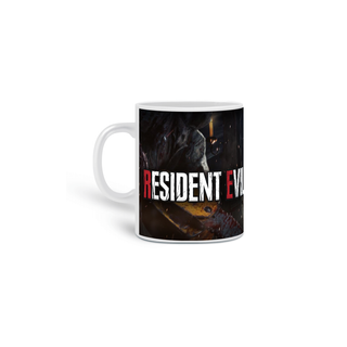 Caneca Resident Evil 4 remake M03