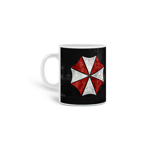 Nome do produtoCaneca Resident Evil Umbrela Corp