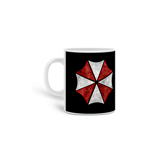 Caneca Resident Evil Umbrela Corp 2