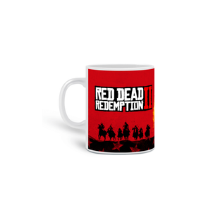 Nome do produtoCaneca Red Dead 2