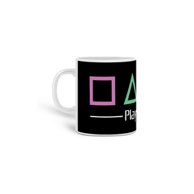 Caneca Botões Playstation