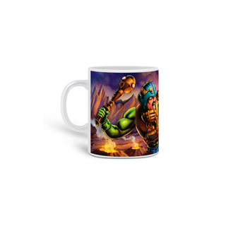 Caneca He man arte Mentor