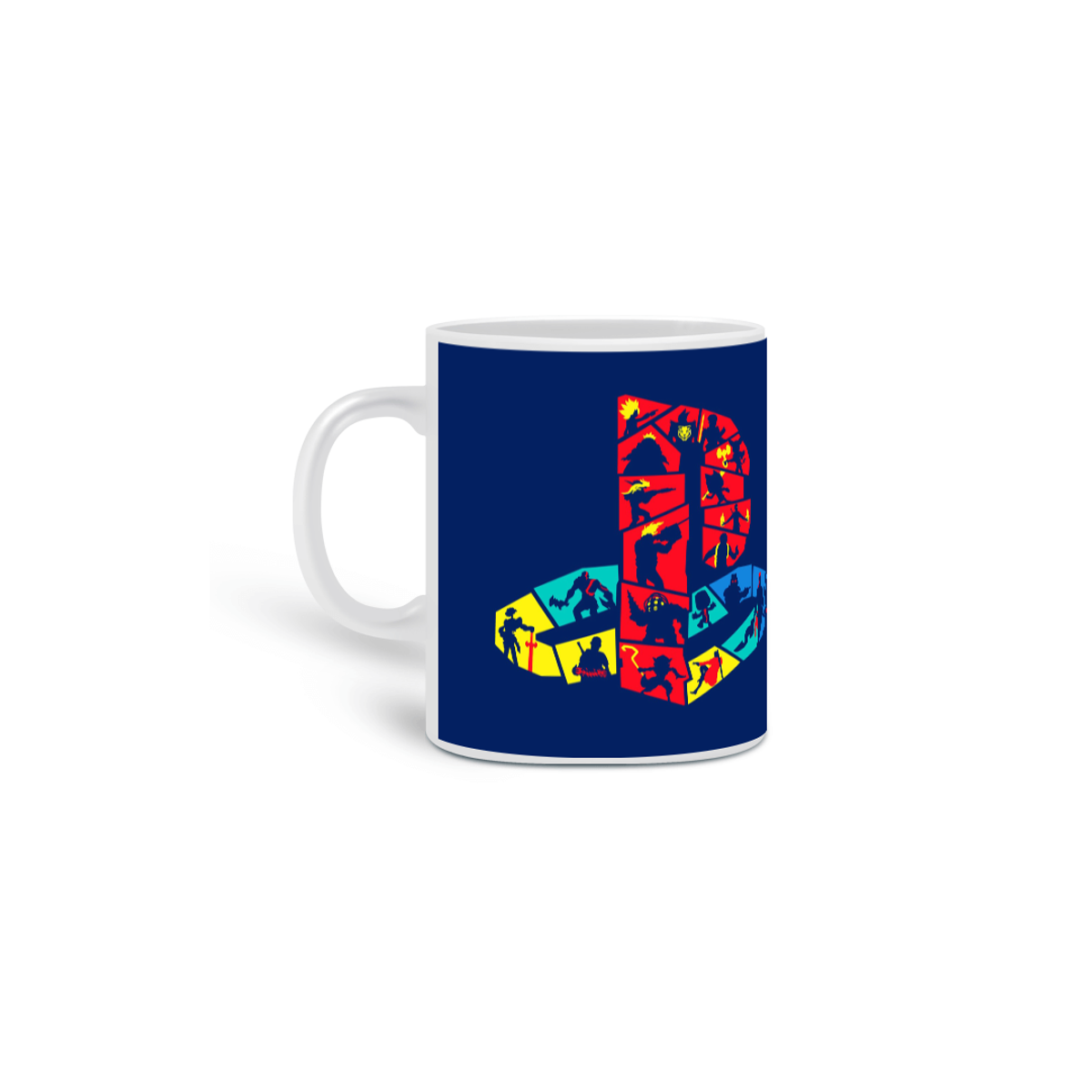 Nome do produtoCaneca Playstation M02