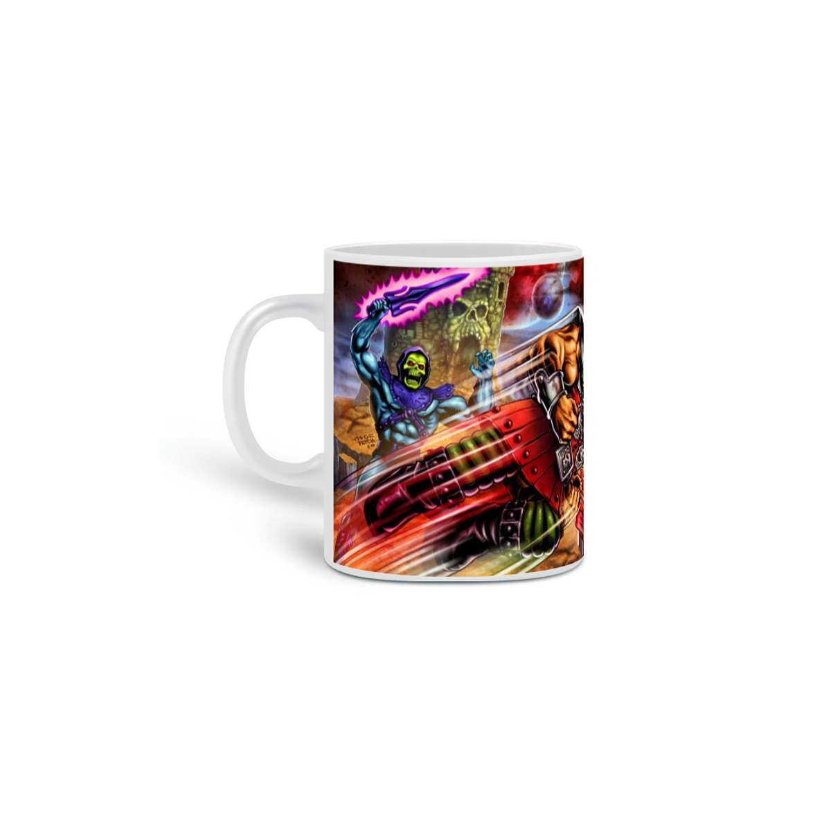 Nome do produtoCaneca He Man arte Ariate