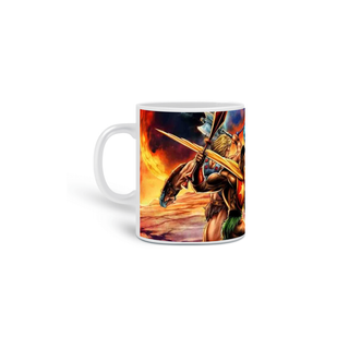 Caneca He Man arte Sun Man