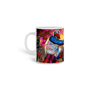 Caneca He Man arte Roboto