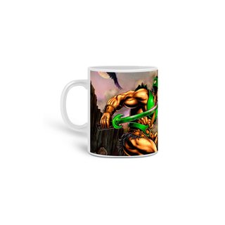 Caneca He Man arte Tri Clops