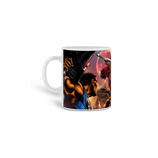 Caneca He Man arte Ninjor