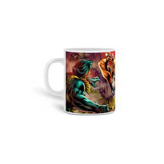 Caneca He Man arte Ha Man Batle Armor