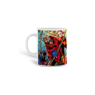 Caneca He Man arte Homem Fera