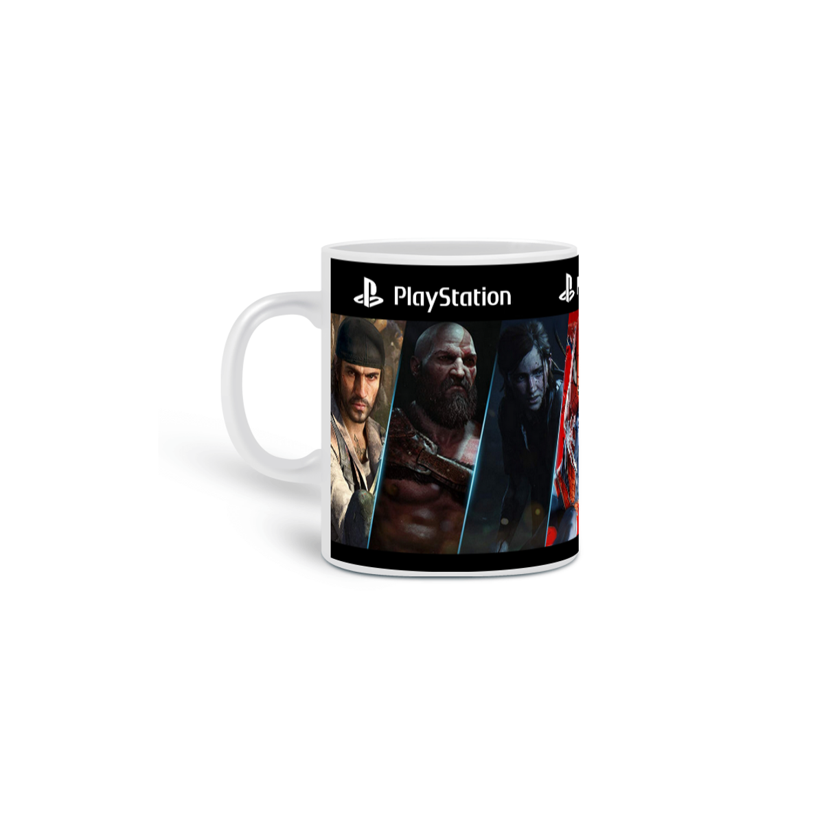 Nome do produtoCaneca Playstation Jogos exclusivos