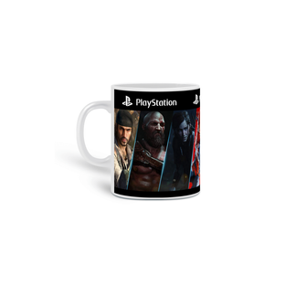 Nome do produtoCaneca Playstation Jogos exclusivos