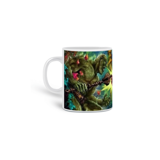 Caneca He Man arte Stinkor