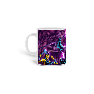 Caneca He Man arte esqueleto batle armor