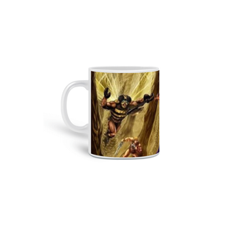 Caneca He Man arte Webstor