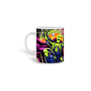 Caneca He Man arte Scare Glow