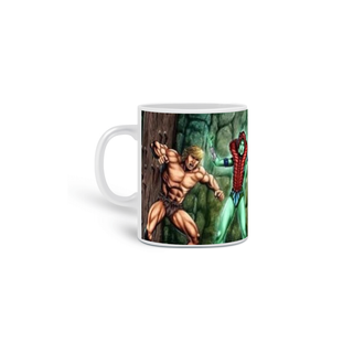 Caneca He Man arte Tella Deusa