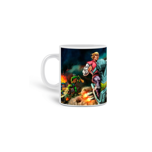 Nome do produtoCaneca He Man arte Príncipe Adam