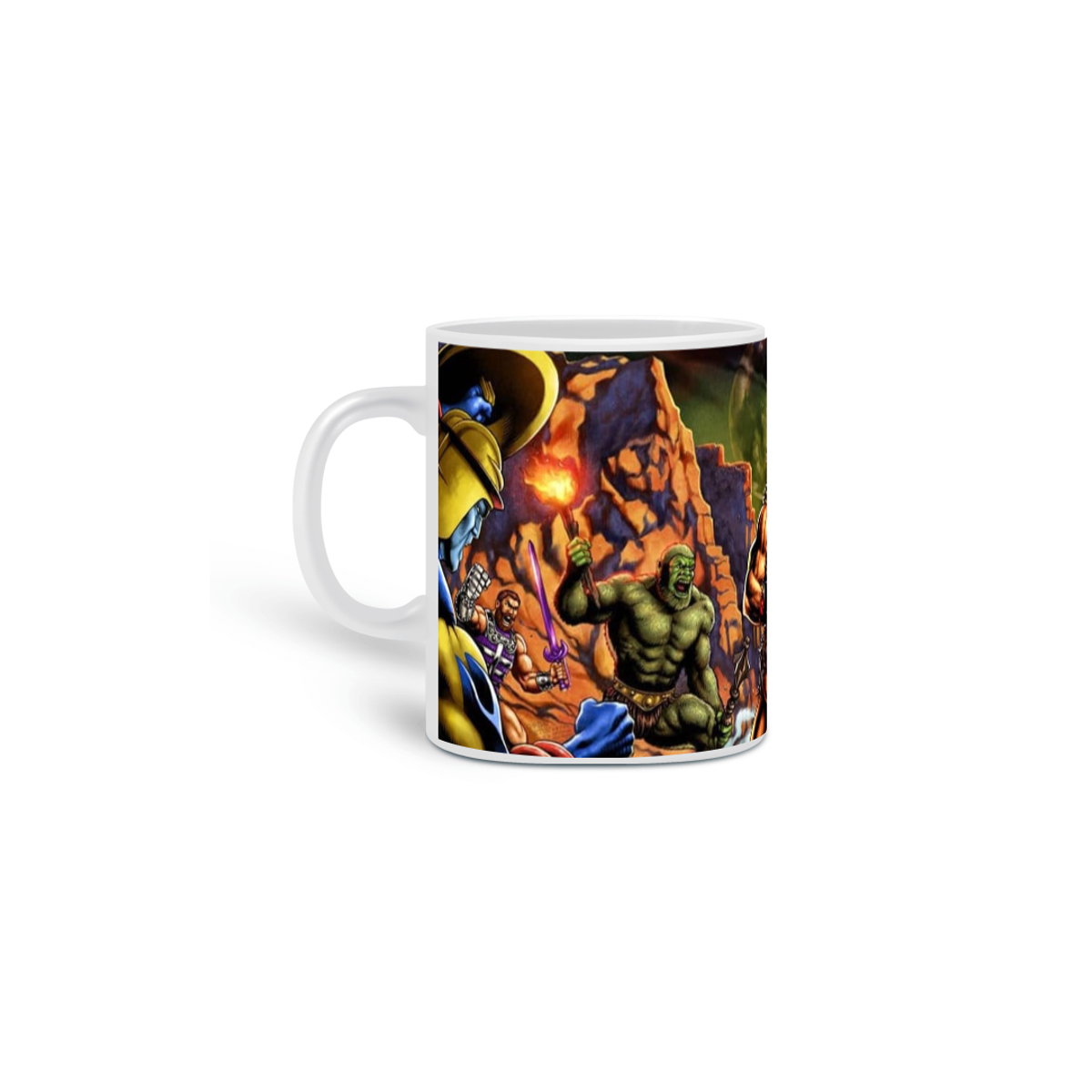 Nome do produtoCaneca He Man arte He man Punho Boleador