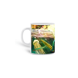 Caneca He Man arte Aquatico