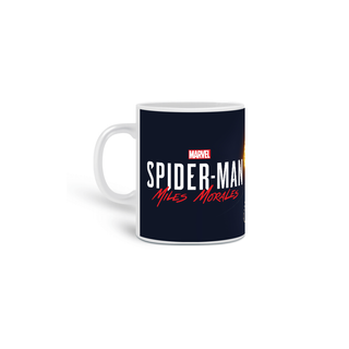 Caneca Spiderman Miles morales