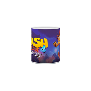 Nome do produtoCaneca Crash 4 modelo 3