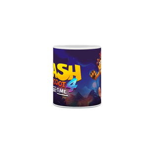 Nome do produtoCaneca Crash 4 modelo 33