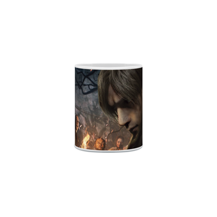 Nome do produtoCaneca Resident Evil 4 remake M01