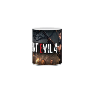 Nome do produtoCaneca Resident Evil 4 remake M02