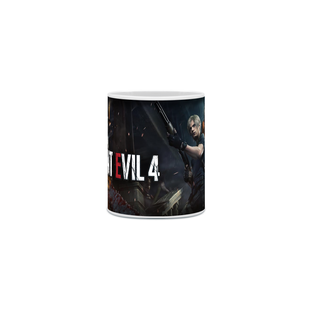 Nome do produtoCaneca Resident Evil 4 remake M03