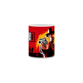 Caneca Red Dead 2