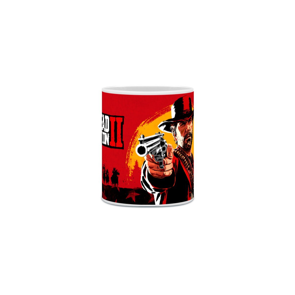 Nome do produtoCaneca Red Dead 2