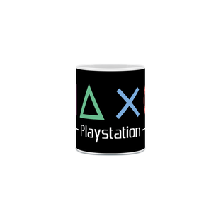 Nome do produtoCaneca Botões Playstation