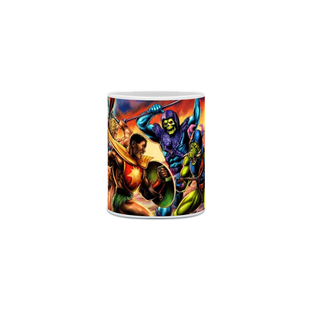 Nome do produtoCaneca He Man arte Sun Man