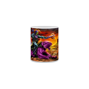 Nome do produtoCaneca He Man arte Panthor