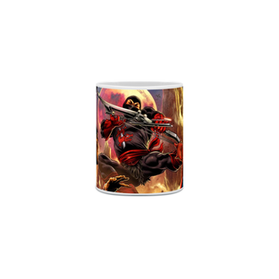 Nome do produtoCaneca He Man arte Ninjor