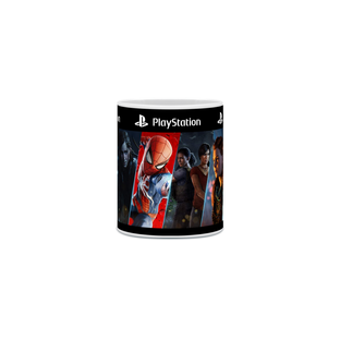 Nome do produtoCaneca Playstation Jogos exclusivos