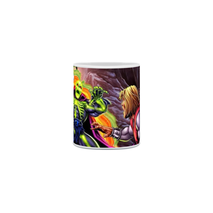 Nome do produtoCaneca He Man arte Scare Glow