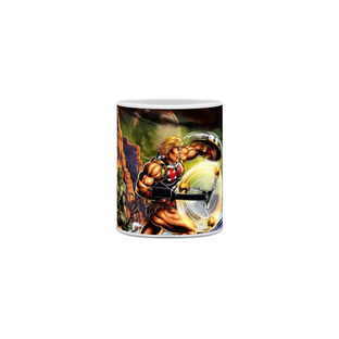 Nome do produtoCaneca He Man arte He man Punho Boleador