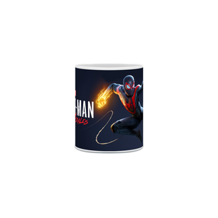 Nome do produtoCaneca Spiderman Miles morales