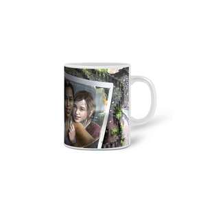 Nome do produtoCaneca The Last of us Elie e Riley