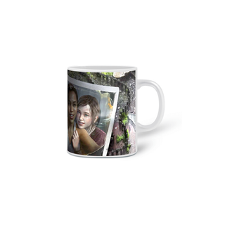 Caneca The Last of us Elie e Riley